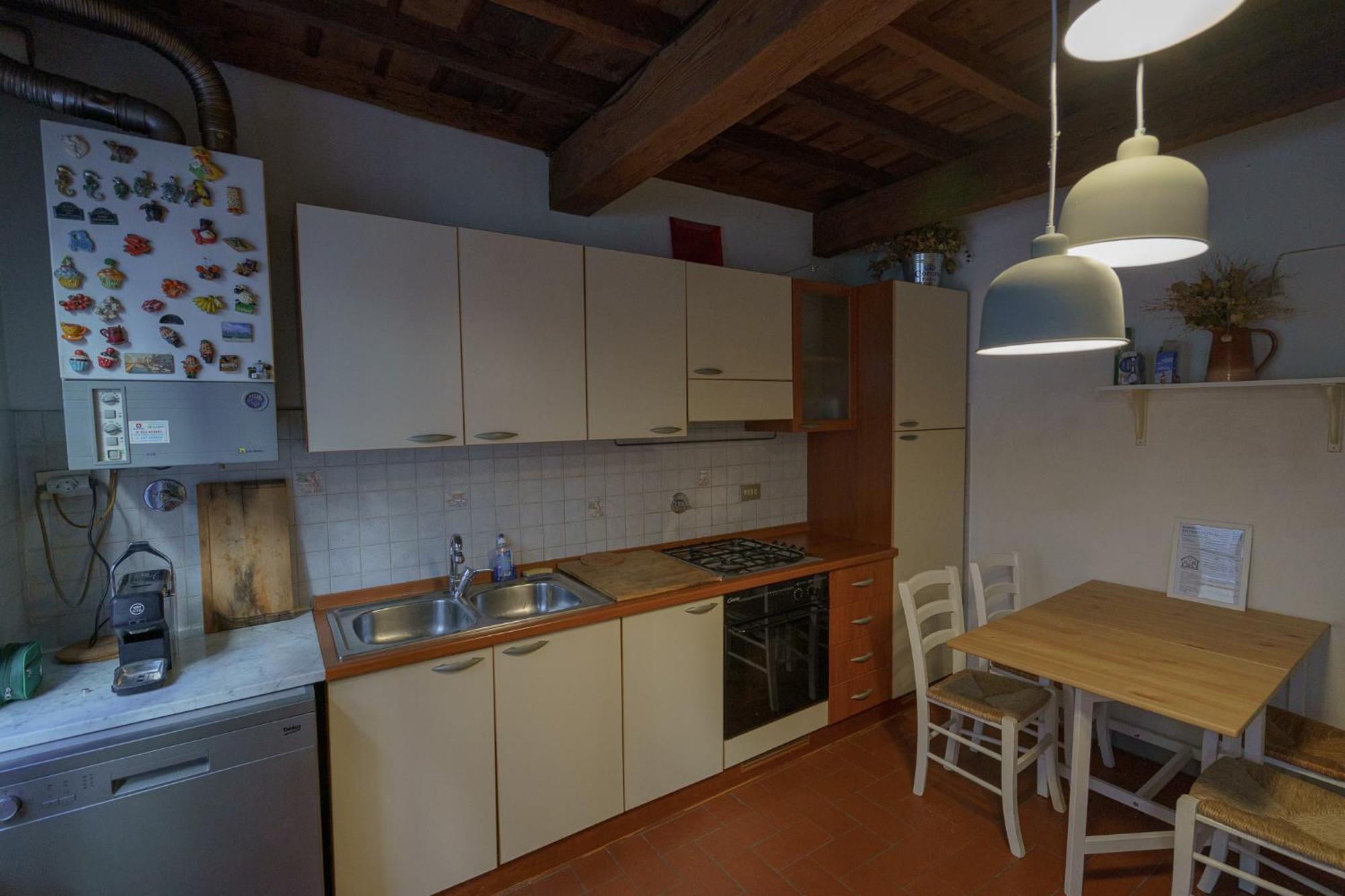 Traditional Florentine 1Br Apartment Close To Piazza Santa Croce 佛罗伦萨 外观 照片