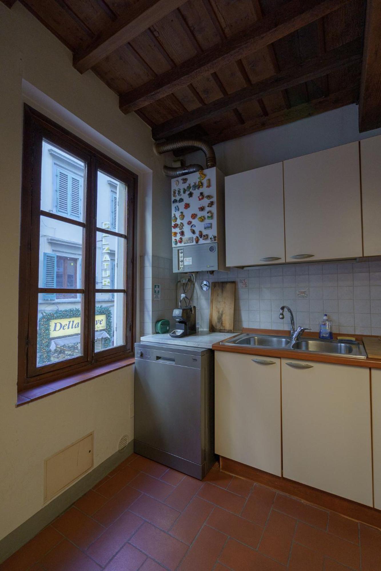 Traditional Florentine 1Br Apartment Close To Piazza Santa Croce 佛罗伦萨 外观 照片