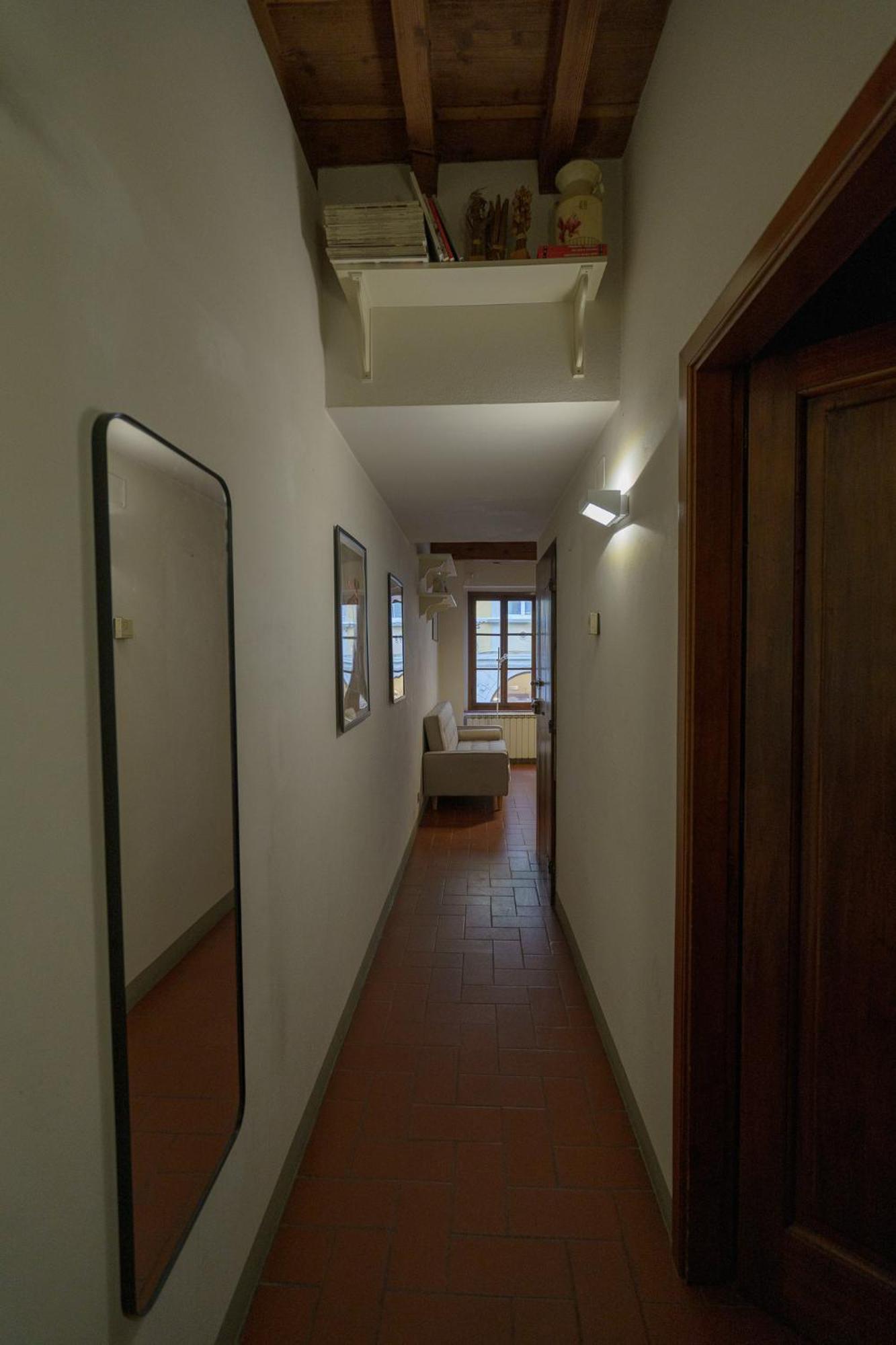 Traditional Florentine 1Br Apartment Close To Piazza Santa Croce 佛罗伦萨 外观 照片