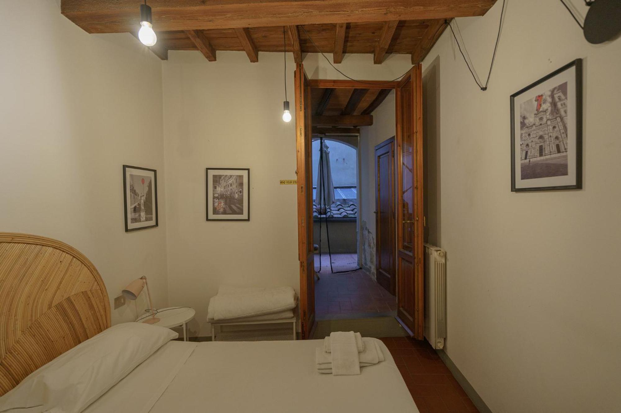 Traditional Florentine 1Br Apartment Close To Piazza Santa Croce 佛罗伦萨 外观 照片