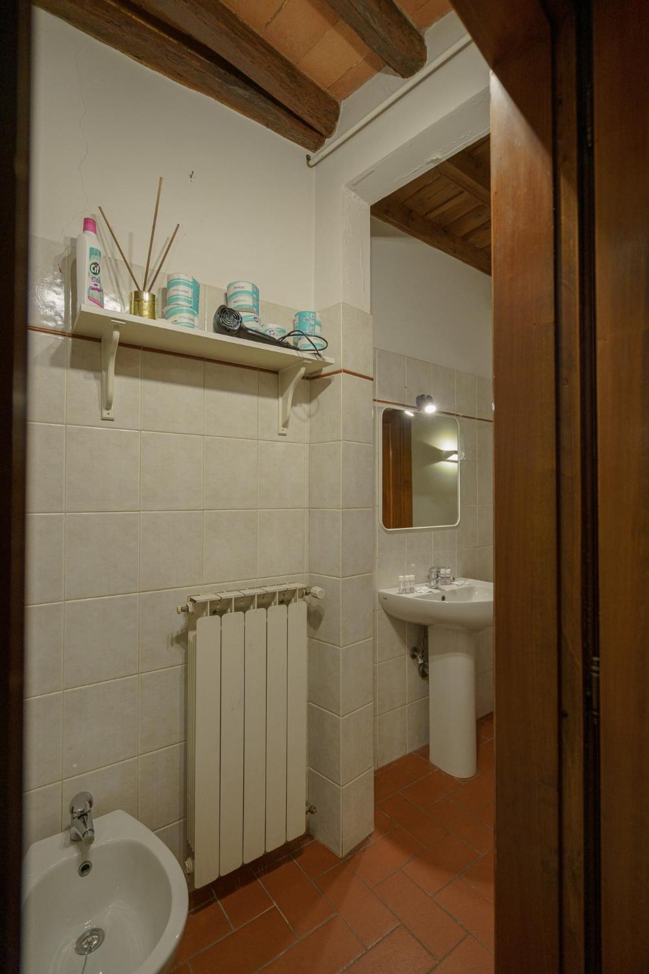 Traditional Florentine 1Br Apartment Close To Piazza Santa Croce 佛罗伦萨 外观 照片